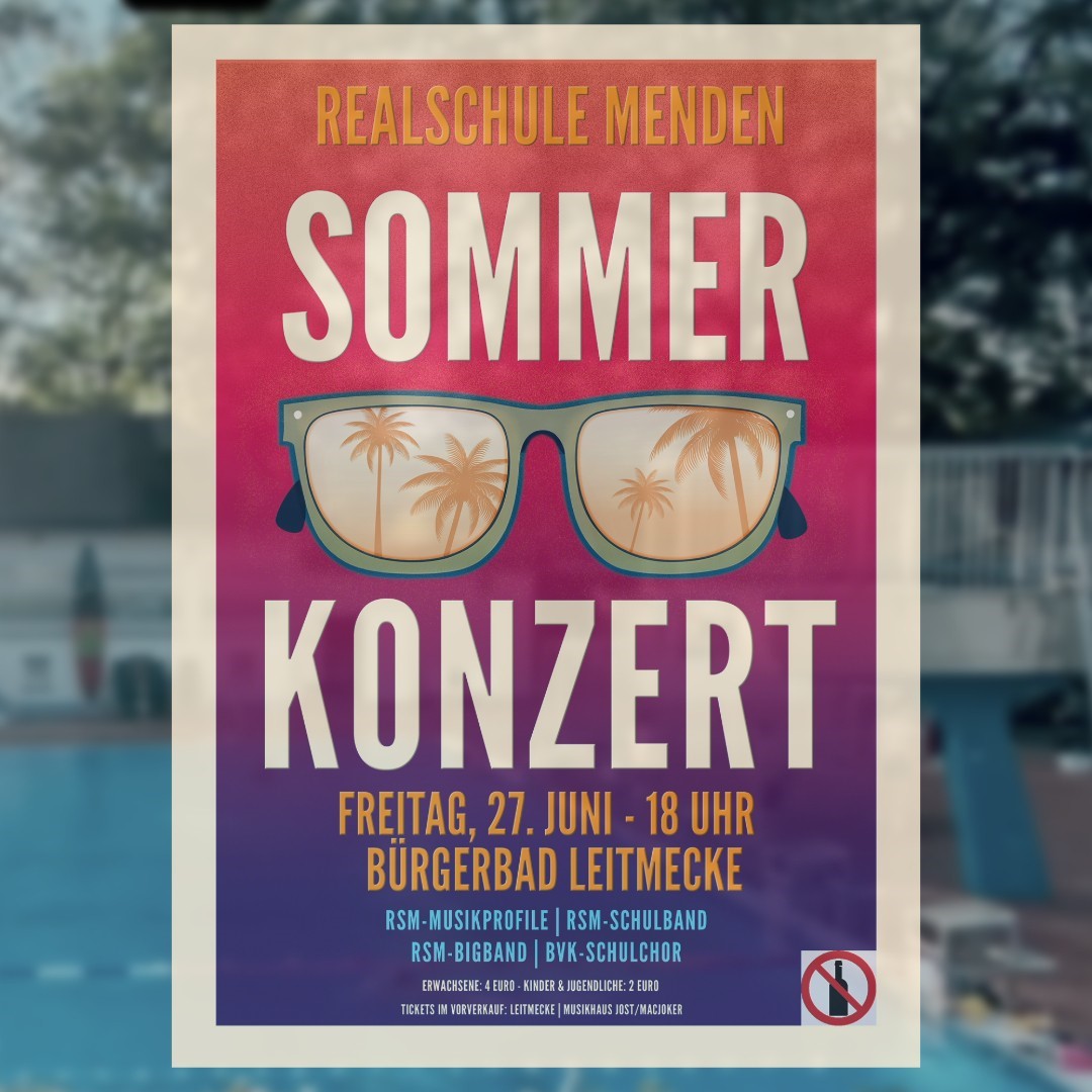 Sommerkonzert Realschule